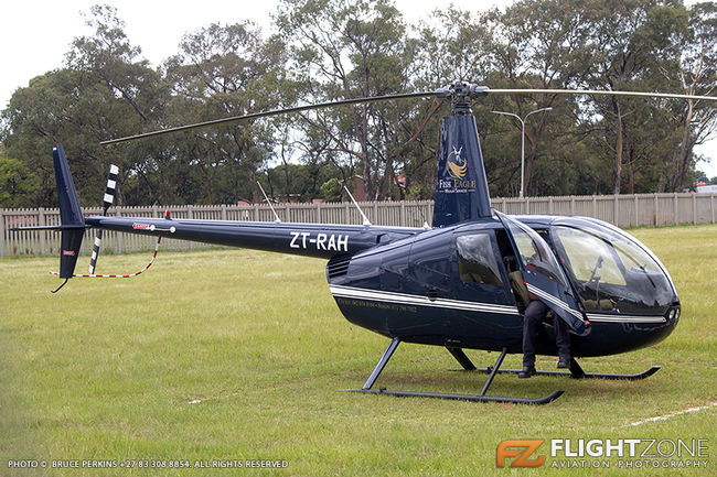 Robinson R44 ZT-RAH Rand Airport FAGM