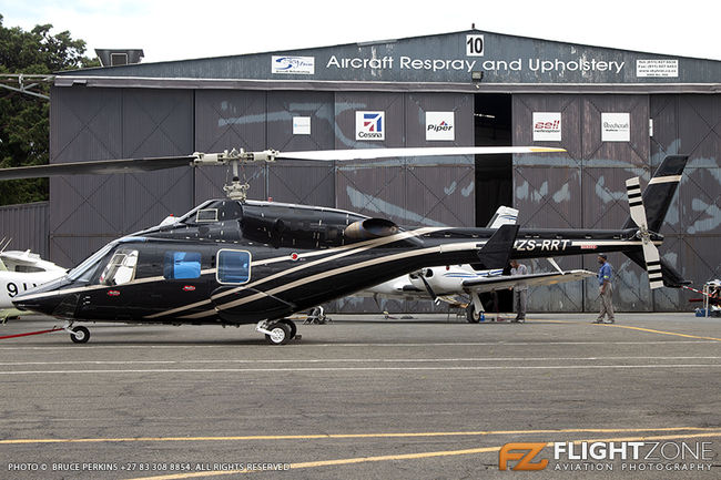 Bell 222 ZS-RRT Rand Airport FAGM