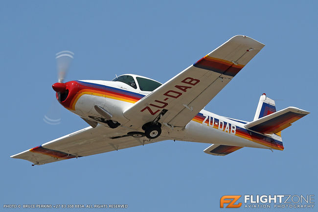 Navion ZU-DAB Rustenburg Airfield FARG