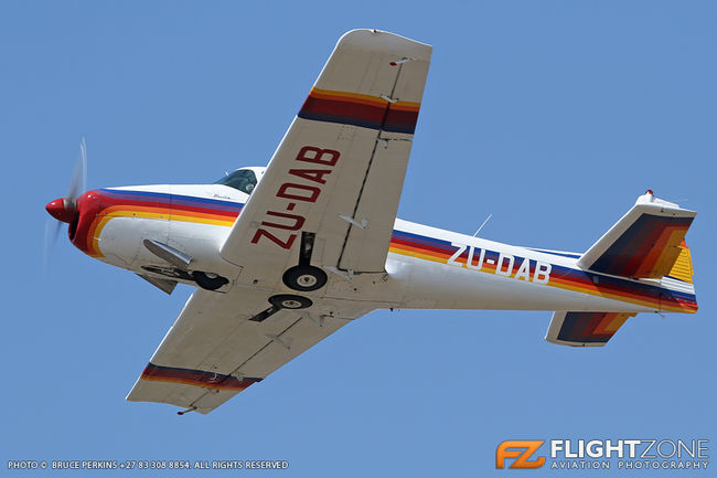 Navion ZU-DAB Rustenburg Airfield FARG