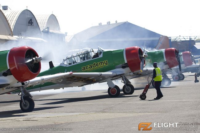 North American Harvard T6 Rand Airport FAGM