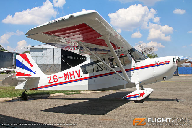 Super Decathlon ZS-MHV Rand Airport FAGM