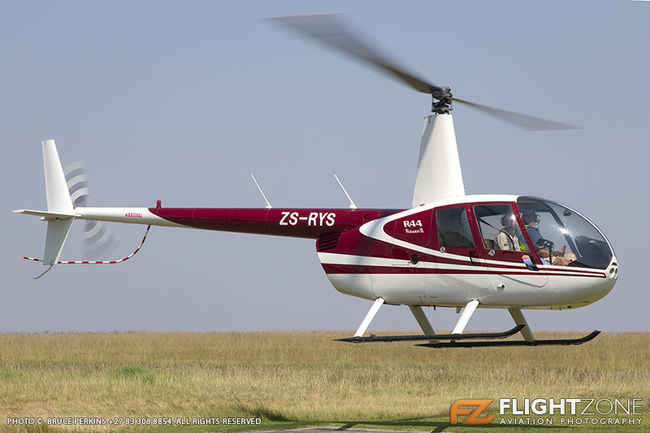 Robinson R44 ZS-RYS Rand Airport FAGM