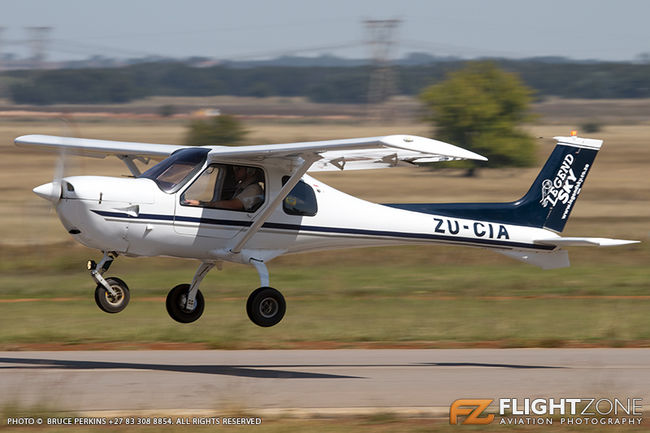 Jabiru ZU-CIA Rhino Park Airfield