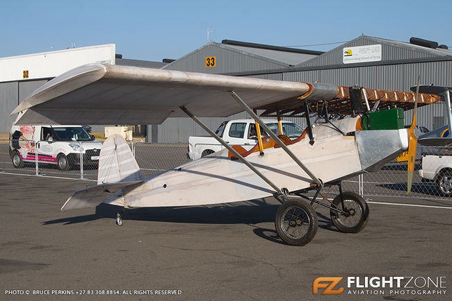 Pietenpol Rand Airport FAGM SAA Museum