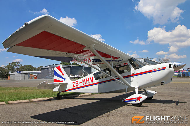 Super Decathlon ZS-MHV Rand Airport FAGM