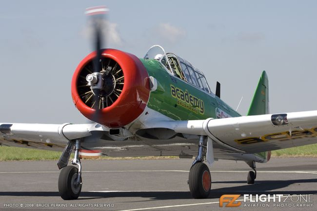 North American Harvard T6 Rand Airport FAGM