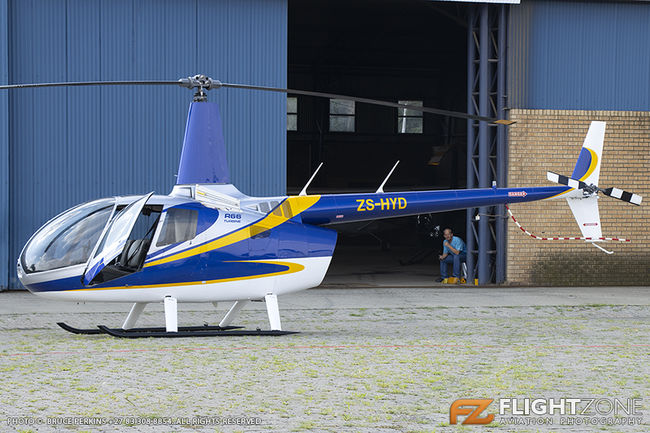 Robinson R66 ZS-HYD Rand Airport FAGM