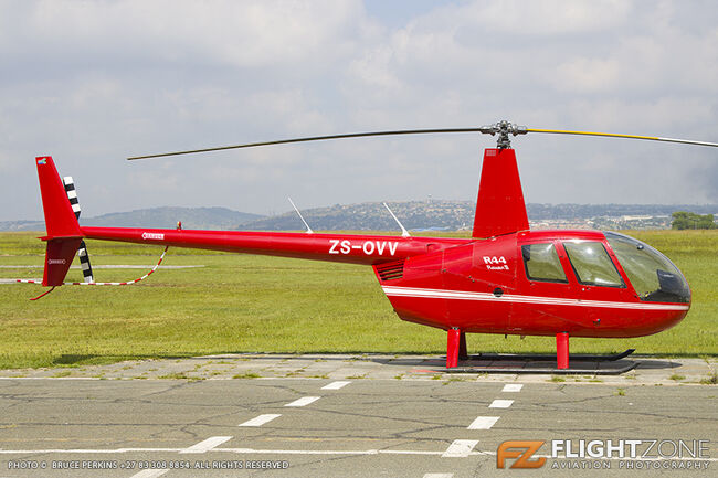 Robinson R44 ZS-OVV Rand Airport FAGM