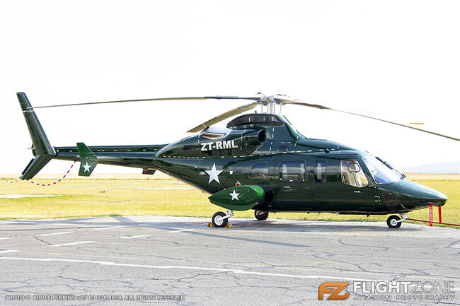 Bell 430 ZT-RML Rand Airport FAGM