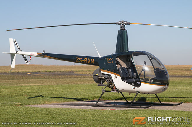 Robinson R22 ZS-RXN Rand Airport FAGM