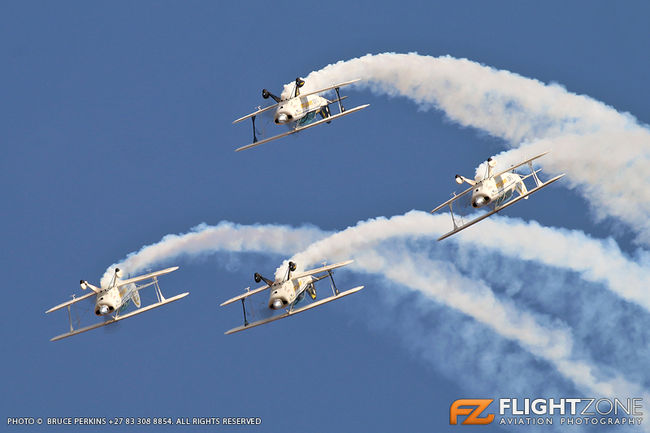 Pitts Special S-2B ZS-MZM ZS-MZY ZS-MZX ZS-MZY Waterkloof Air Force Base FA