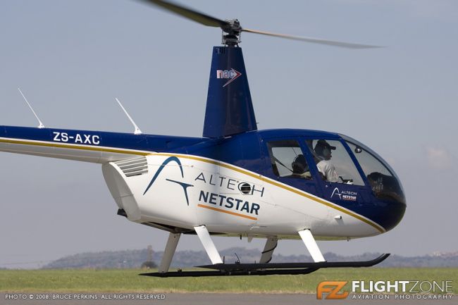 Robinson R44 ZS-AXC Rand Airport FAGM