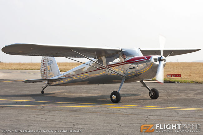 Cessna 140 NC72513 N72513 Rand Airport FAGM