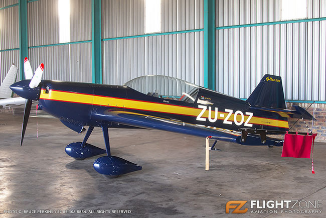 Giles G202 ZU-ZOZ Vereeniging Airfield FAVV