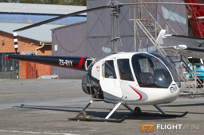 Robinson R44 ZS-RYY Rand Airport FAGM