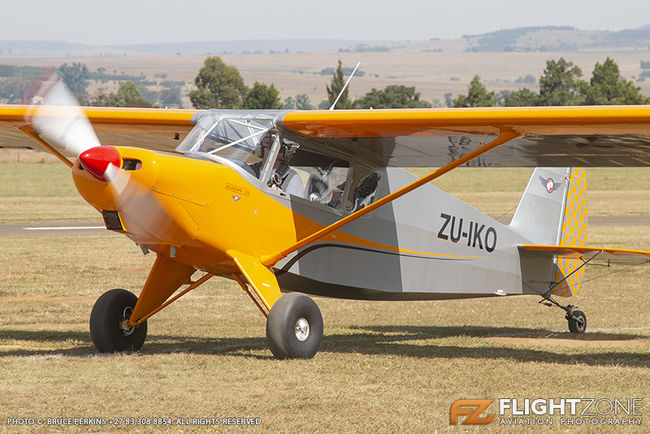 Bearhawk LSA ZU-IKO Vrytheid Airfield FAVY