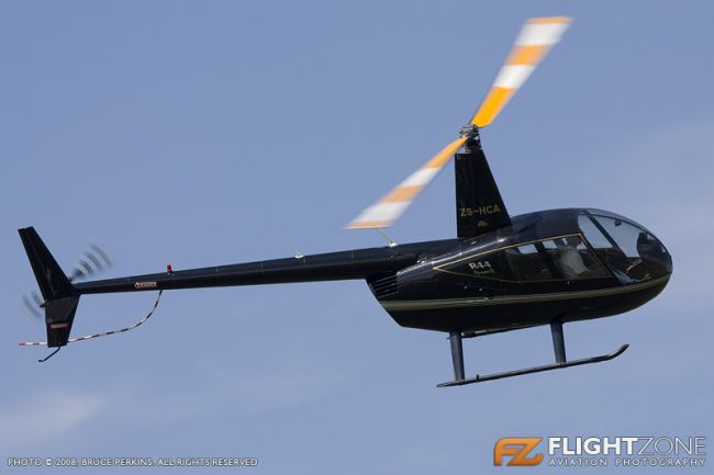 Robinson R44 ZS-HCA Rand Airport FAGM