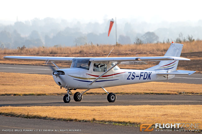 Cessna 150 ZS-FDK Krugersdorp Airfield FAKR