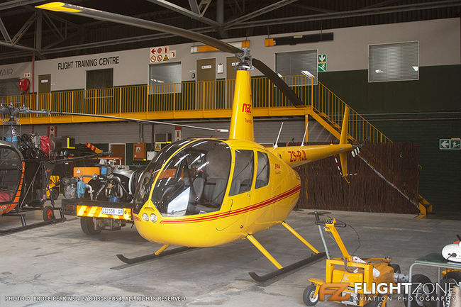 Robinson R44 ZS-RJL Rand Airport FAGM