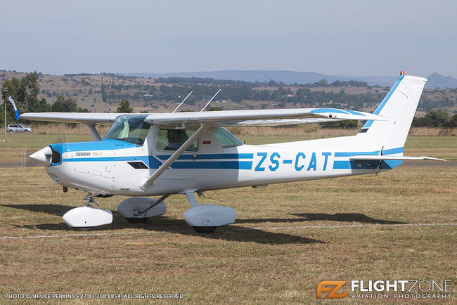 Cessna 152 ZS-CAT Vryheid Airfield FAVY