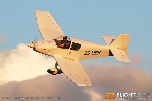 Jodel D11 ZS-UEK Rustenburg Airfield FARG