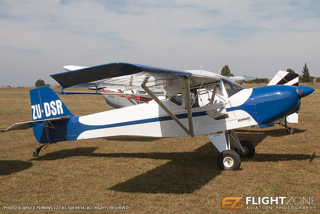 KFA Bushbaby ZU-DSR Vryheid Airfield FAVY