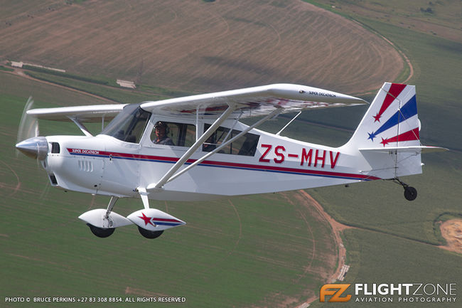 Super Decathlon ZS-MHV Rand Airport FAGM