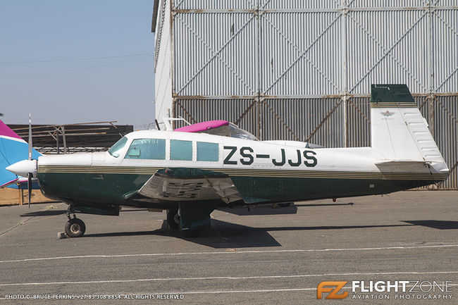 Mooney ZS-JJS Rand Airport FAGM