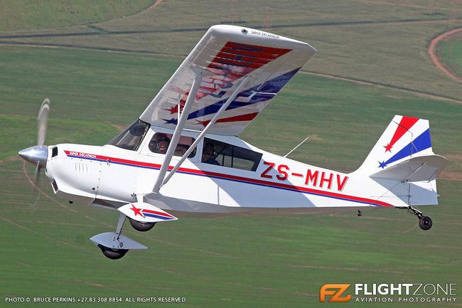 Super Decathlon ZS-MHV Rand Airport FAGM