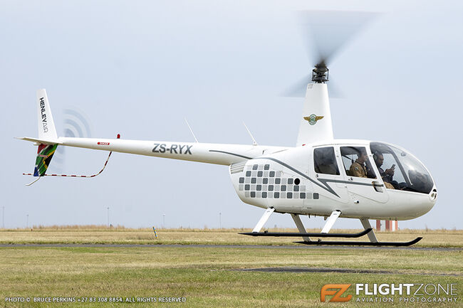 Robinson R44 ZS-RYX Rand Airport FAGM