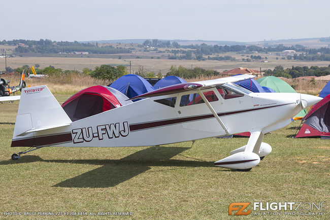 Wittman Tailwind ZU-FWJ Vryheid Airfield FAVY