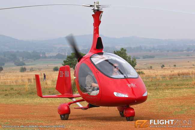 Autogyro Cavalon ZU-RKA Panorama Airfield