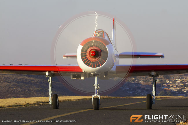 Yak-52 ZU-BFJ Krugersdorp Airfield FAKR