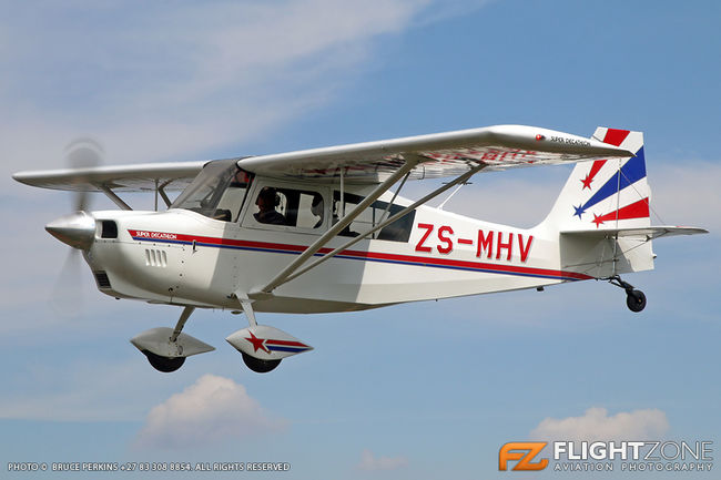 Super Decathlon ZS-MHV Rand Airport FAGM