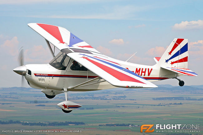 Super Decathlon ZS-MHV Rand Airport FAGM