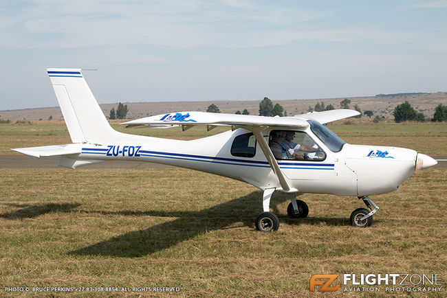 Jabiru ZU-FDZ Vryheid Airfield FAVY