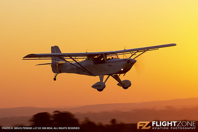 KFA Explorer ZU-JER Krugersdorp Airfield FAKR