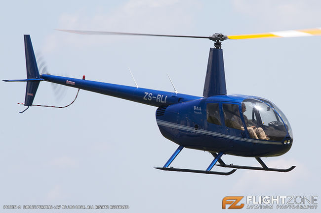 Robinson R44 ZS-RLI Rand Airport FAGM