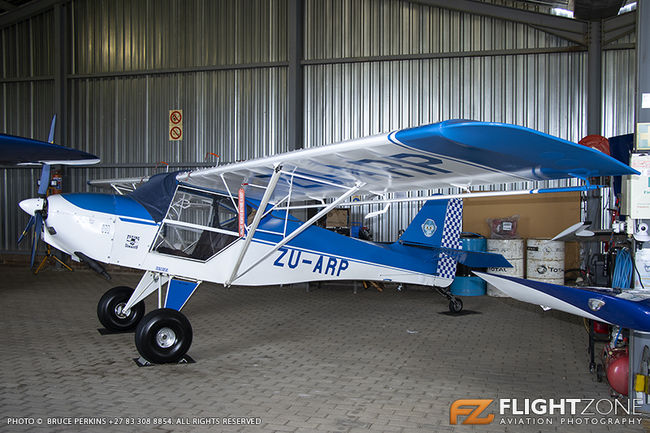 KFA Bushbaby ZU-ARP Ladysmith Airfield FALY