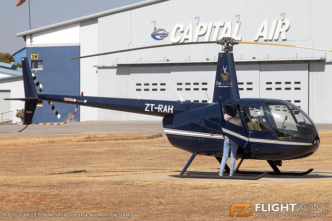 Robinson R44 ZT-RAH Rand Airport FAGM