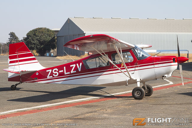 Bellanca (Aeronca ) 7G-CAA Citabria ZS-LZV Rand Airport FAGM