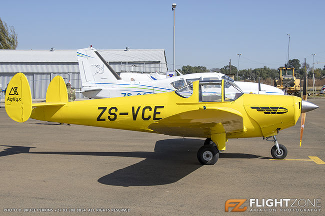 Ercoupe ZS-VCE Brakpan Airfield FABB