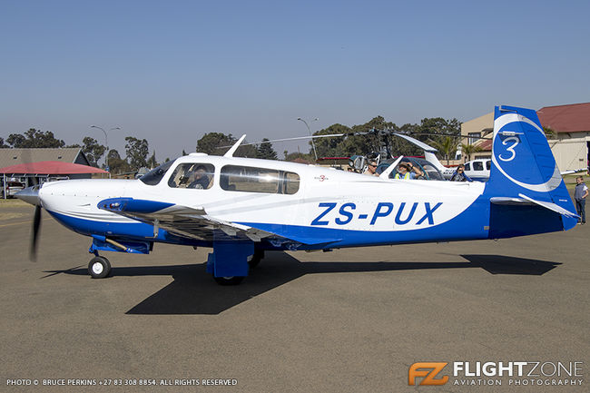 Mooney Ovation ZS-PUX Brakpan Airfield FABB