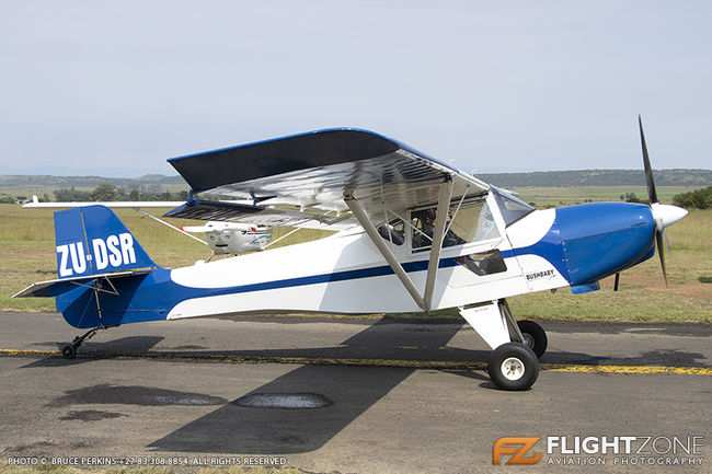 KFA Bushbaby ZU-DSR Ladysmith Airfield FALY