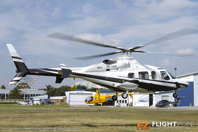 Bell 430 ZS-HUD Rand Airport FAGM