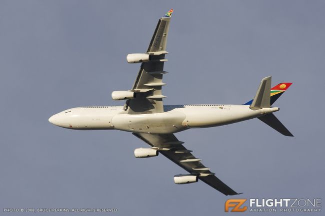 Airbus A340 Rand Airport FAGM