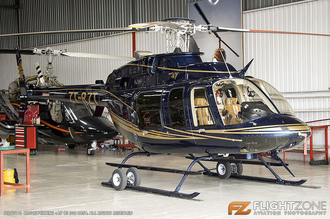 Bell 407 ZT-RZT Rand Airport FAGM