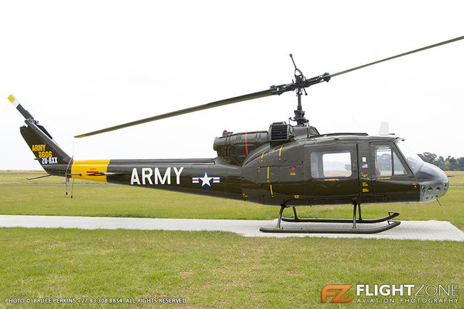 Bell Huey UH-1H ZU-RXX Rand Airport FAGM