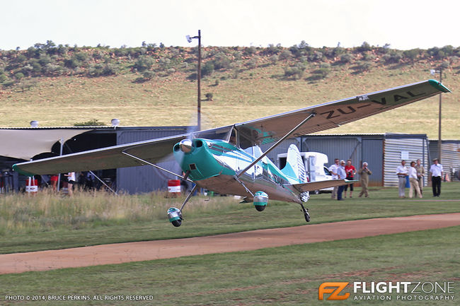 Cessna 170 ZU-VAL Syferfontein Airfield FASY